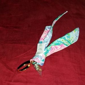 Bohemian Queen Scarf Keychain